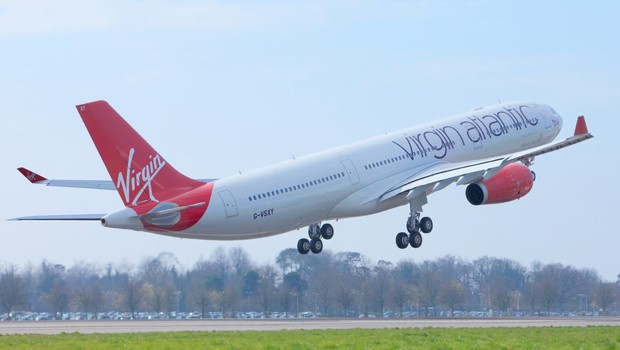 Virgin Atlantic Airways aus Großbritannien liegt auf Platz 116. Zwar nutzt die Airline häufig effiziente Flugzeuge, Atmosfair bemängelt aber die unterdurchschnittliche Bestuhlung der Jets.