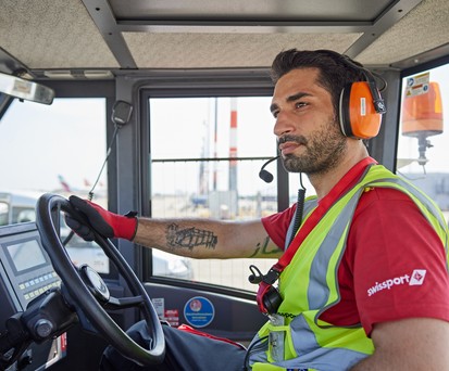 Fahrzeug von Swissport: In Australien bald mit Kamera und Mikrofon?