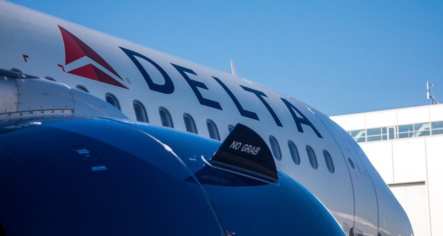 delta air lines first airbus a321 neo