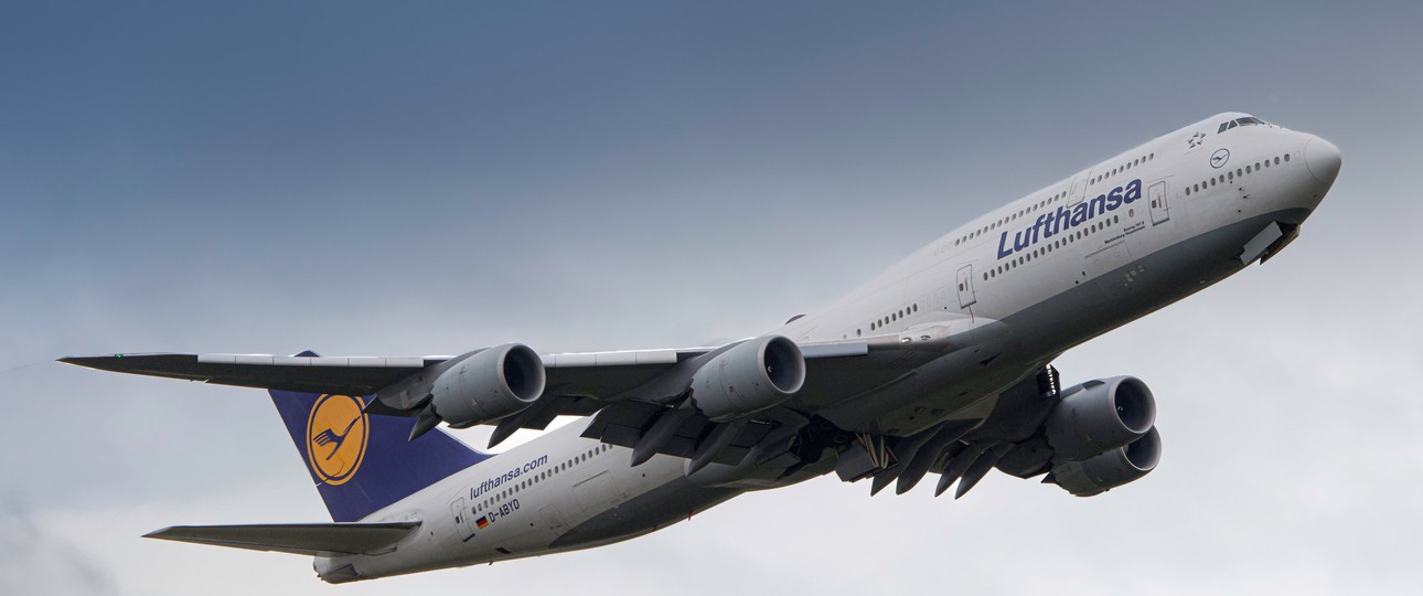 Boeing 747-8 mit dem Kennzeichen D-ABYD: Verlässt die Flotte von Lufthansa.