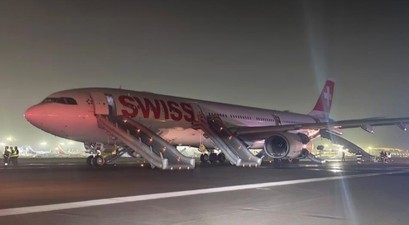 Airbus A330 von Swiss in Delhi: Es gibt erste Erkenntnisse. 