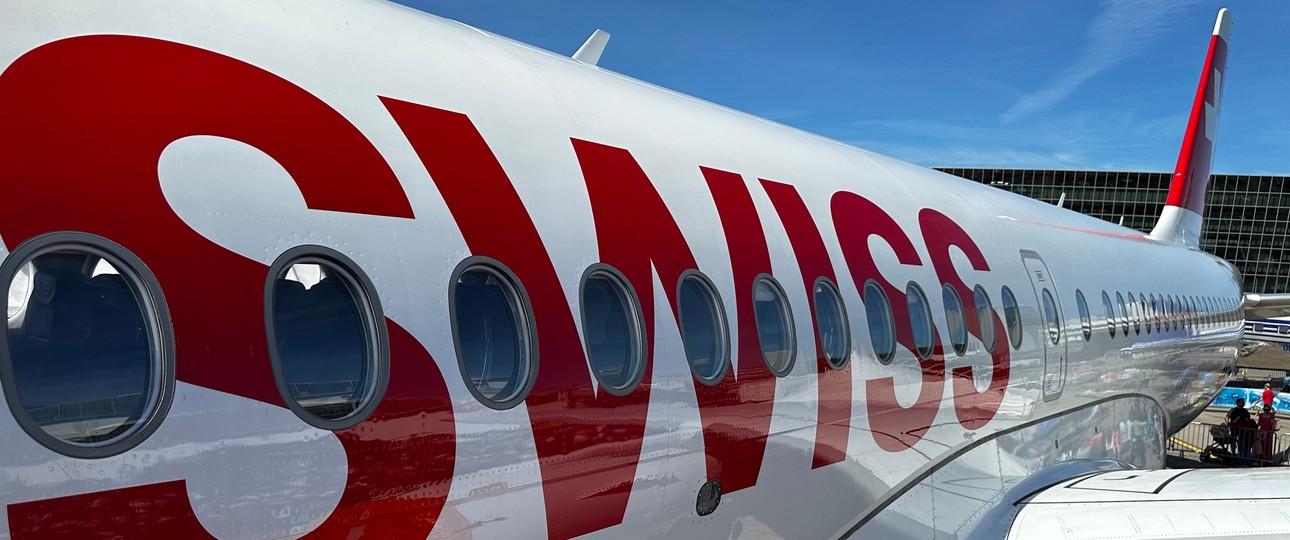 Airbus A220 von Swiss: Die Airline geht neue Wege.