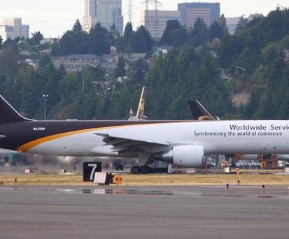 ups boeing 757 n435up pratt whitney