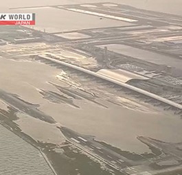 Kansai bleibt wohl eine Woche geschlossen