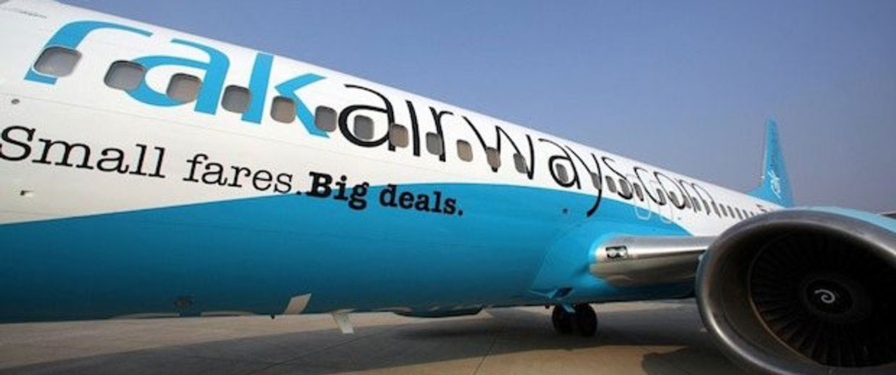 Rak Airways verdoppelt die Flotte auf vier Flugzeuge