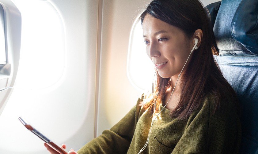 Passagierin: Acht Kategorien am diesjährigen Crystal Cabin Award