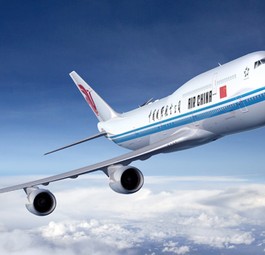 Air-China-Jumbo: Die erste 747-8-Order des Jahres.