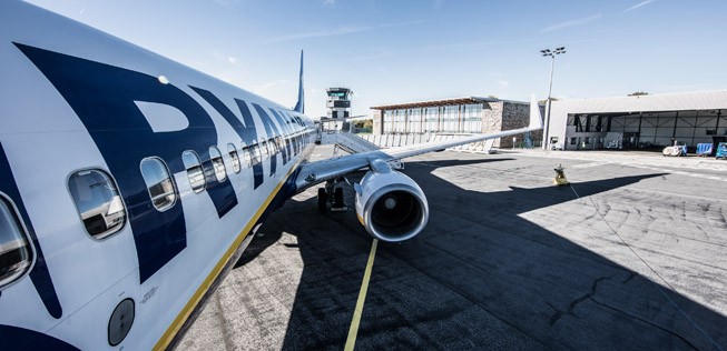 Boeing 737 von Ryanair: Bald noch öfter in Frankfurt zu sehen.