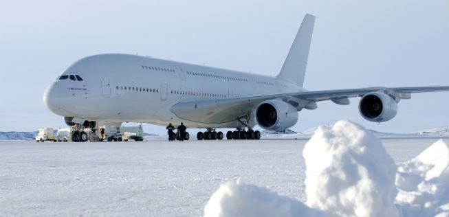 Der Airbus A380 mit der Seriennummer MSN 002: Bald im Museum.