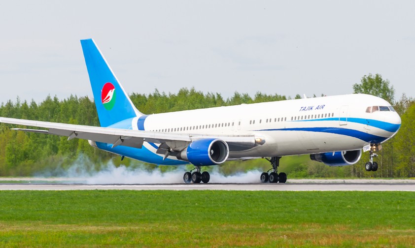 Jet von Tajik Air: Flüge wieder buchbar.