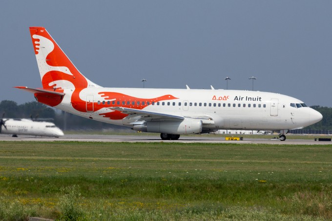 Die Boeing 737-200 C mit dem Kennzeichen C-GMAI hat Jahrgang 1978.