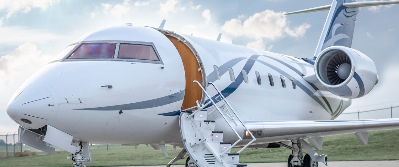 Flieger aus der Flotte von Delta Private Jets: Wird künftig für Wheels Up abheben.
