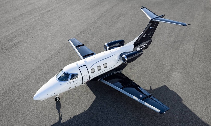 Embraer Phenom 100 EX: Die Brasilianer haben ihren kleinsten Businessjet einem erneuten Update unterzogen.