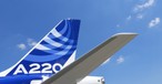 Airbus A220: Inzwischen eine solide Orderbilanz.