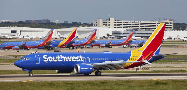 Der Nachfolger der 737-300 bei Southwest heißt Boeing 737 Max 8.