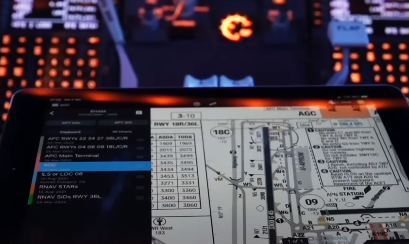 tui cockpit briefing funchal screenshot just pilots