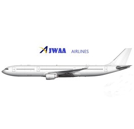 Ein Airbus A330 in Ajwaa-Bemalung: Die neue Airline least zwei A330F von Egyptair.