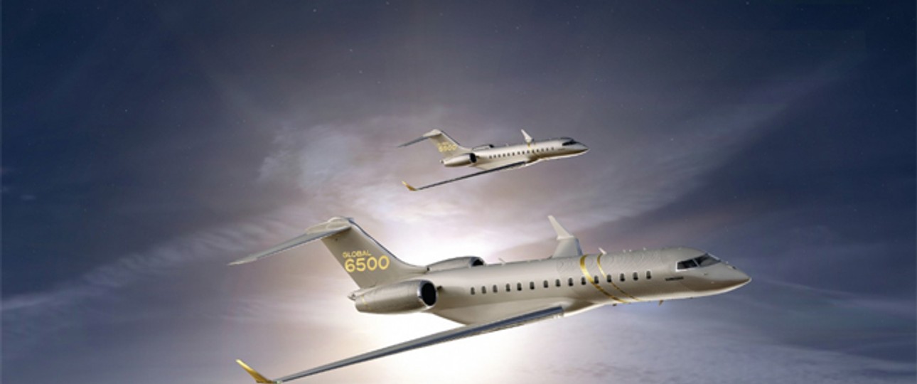 Global 6500 und 5500: So stellt Bombardier seine neuen Jets vor.