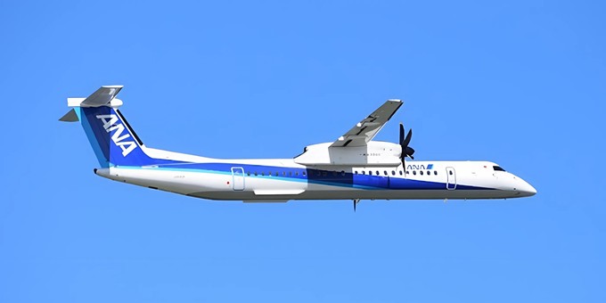 ANA All Nippon Airways erweitert ihre
Dash 8-Flotte um sieben Dash 8-400-. Die Flugzeuge werden von De Havilland Canada beschafft und umgerüstet.