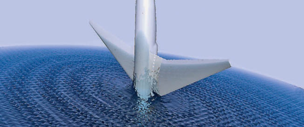 Simulation des Sturzes: Schlug die Boeing 777 von Malaysia Airlines so auf?
