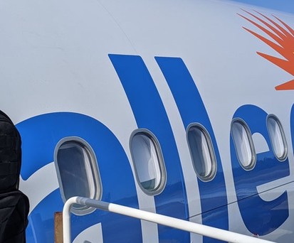 Airbus A320 von Allegiant Air: Die Flotte bekommt Zuwachs.