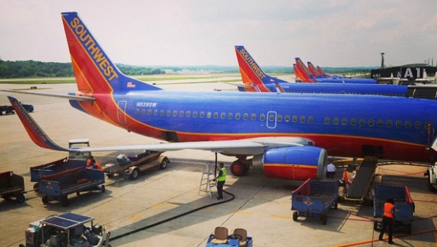Platz 17: Southwest Airlines - Obwohl die Billigfluggesellschaft beachtliche 85'000 Follower hat, sind diese sehr träge.
