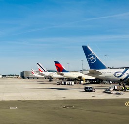 Flughafen Paris Charles de Gaulle: bald weniger Verkehr?