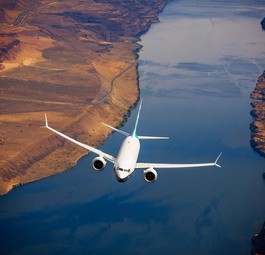 Boeing 737 Max 8 im Flug: Viele Passagiere sind zurzeit skeptisch.