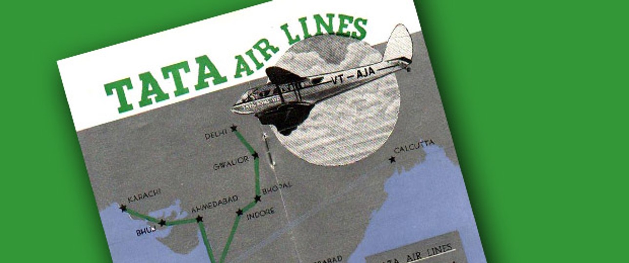 So warb die frühere Tata Air Lines: Dieses Mal soll es nun klappen.