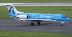 KLM Cityhopper würdigte den Gründer Anthony Fokker und das 100-jährige Bestehen der 1912 gegründeten Fokker-Werke auf der Fokker 70 mit dem Kennzeichen PH-KZU.