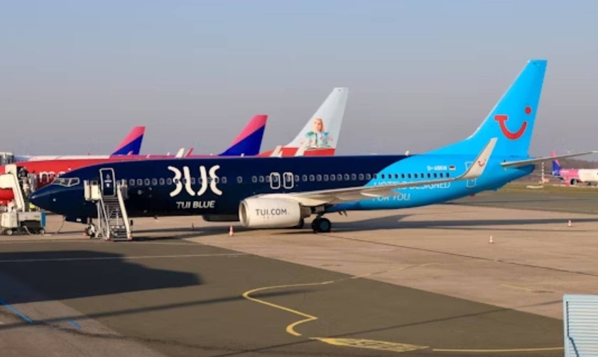 Flugzeuge auf dem Vorfeld von Paderborn-Lippstadt: Der Airport erwartet 5ß zusätzliche Flüge.