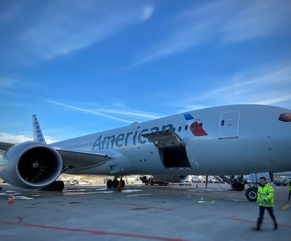 Dreamliner von American: Bald in Doha zu sehen?
