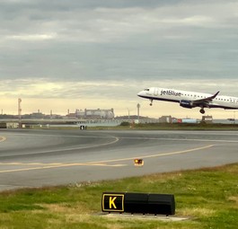 Embraer E190 von Jetblue in Boston: Heikler Zwischenfall.