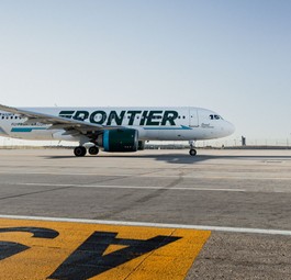 Jet von Frontier Airlines: Nur eine von den kritisierten Fluglinien.