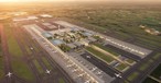 Concept rendering of Western Sydney International Airport: More capacity for the Australian city.