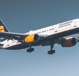 Boeing 757 von Icelandair: Die Airline will in Zukunft weniger stark wachsen