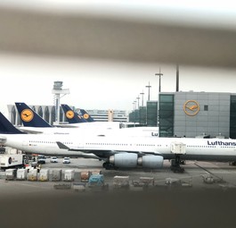 Lufthansa-Flieger: Nicht nach Nirgendwo unterwegs.