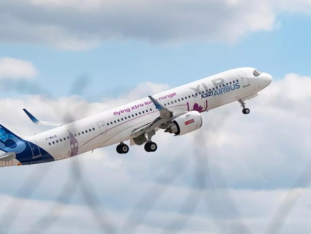 Airbus A321 XLR: Vietravel will damit nach Nahost fliegen. 