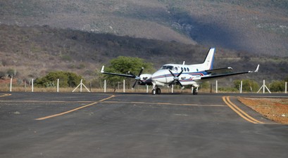 Beech C90 King Air: Dieses Modell ist im Mai in New Mexiko abgestürzt. 
