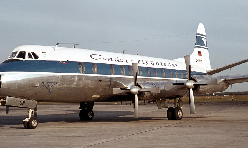 Wie Condor zu ihrem Namen kam