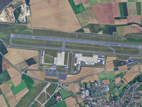 Flughafen Kassel: Wenig los und viel Verlust.