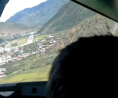 Bhutan muss Sicherheitsmängel am Flughafen Paro beseitigen