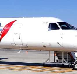 Embraer 145 von Tar Aerolíneas: Mehr der Jets sollen folgen.