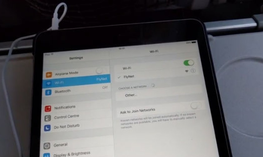 So gut ist das Wifi von Lufthansa