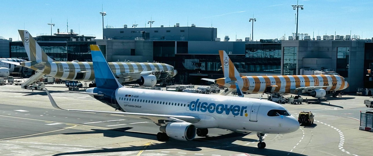 Flugzeuge von Discover und Condor: Geht es nur darum, die Ferienairline zu stören?
