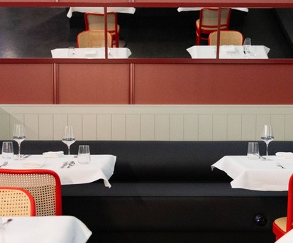 Die neue Austrian-Airlines-Lounge: Hat ein neues Design-Konzept.