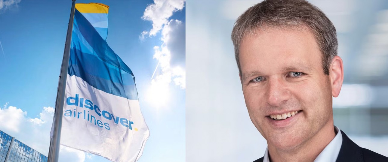 Ulrich Lindner: Bald Chef von Discover Airlines
