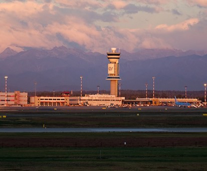 Mailand Malpensa, Italien.