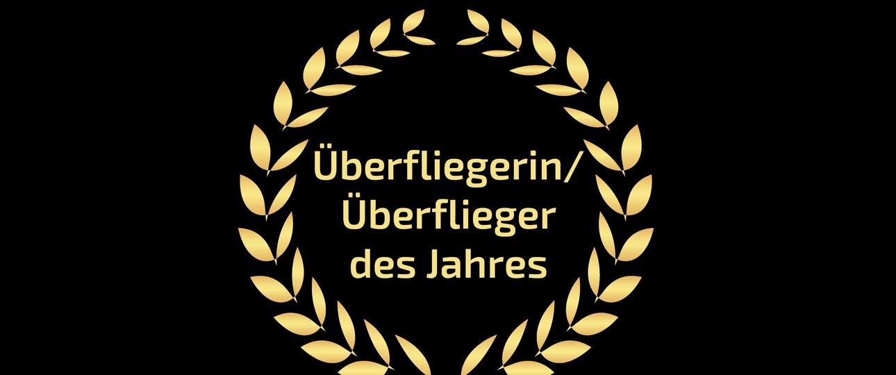 Gesucht: Überfliegerin oder Überflieger des Jahres 2024.