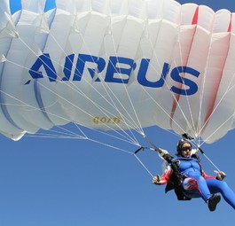 Sponsoring von Airbus: Eine Punktlandung bei den Orders wird 2020 unmöglich.